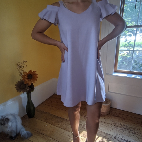 Perfect Easter Dress. Lilac, purple dress - Picture 1 of 3